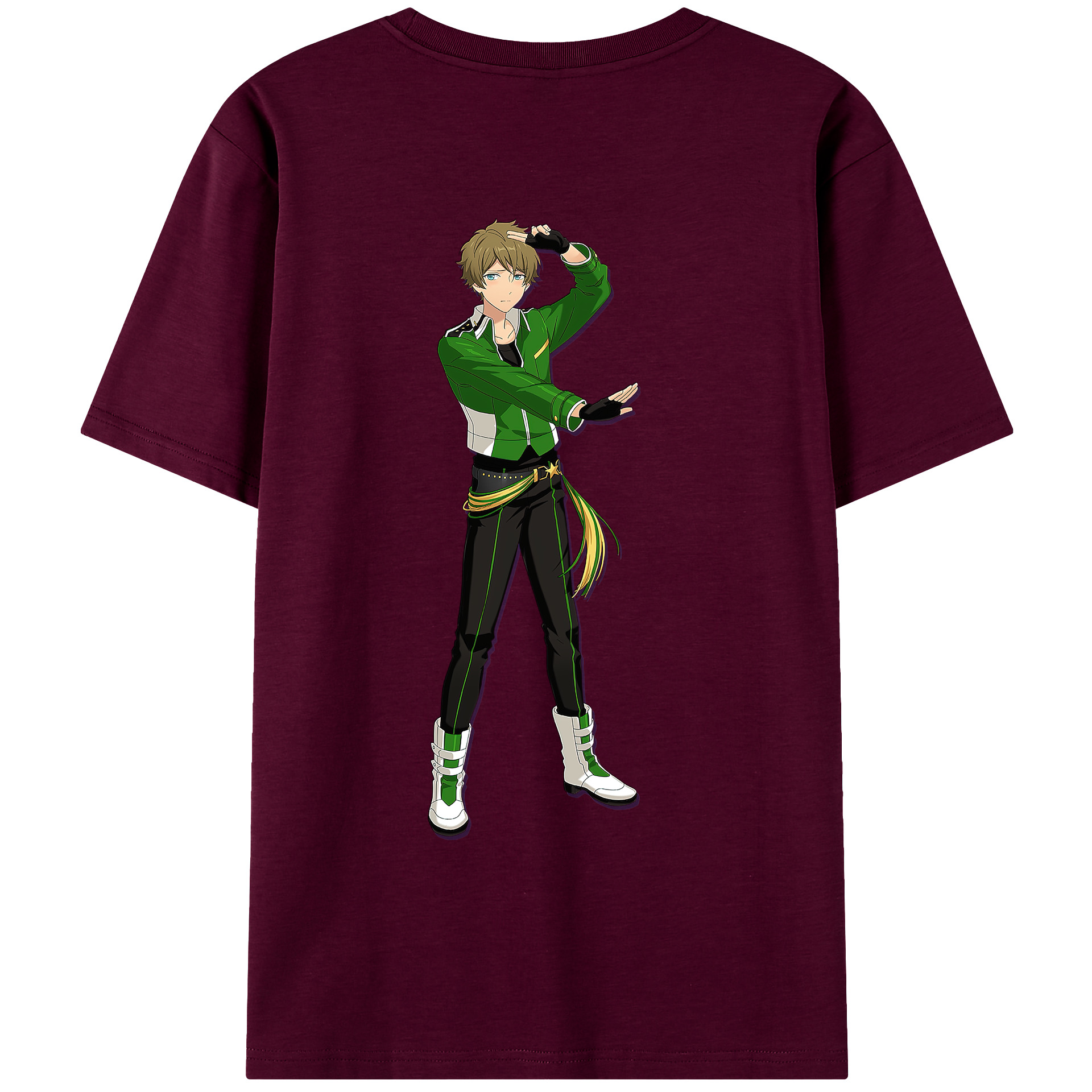 （画像用） あんさんぶるスターズ! Ensemble Stars レディース半袖Tシャツ(バックプリント)